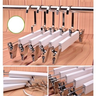 combo 10 Cái Móc Kẹp Gỗ Người lớn đủ size, dùng kẹp quần áo - sada shop 2