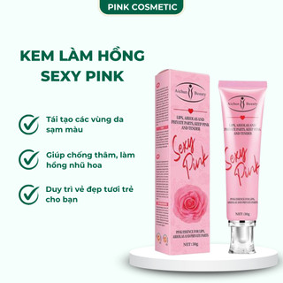 Kem chống thâm môi - làm hồng môi - nhũ hoa - vùng kín Sexy Pink Aichun Beauty 30g