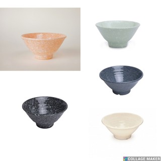 Chén cơm loe (Ø12 x 6cm) nhựa Melamine vân đá (CX15VD)