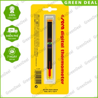SERA - Digital Thermometer | Nhiệt kế dán kính cho hồ thủy sinh, hồ cá biển san hô