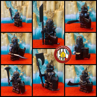 Đồ chơi xếp hình - Lắp ráp lính quỷ Orc Hobbit - Chúa tể những chiếc nhẫn - Hàng cao cấp - KT1056 !