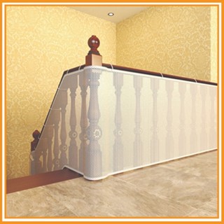 Lưới chắn cầu thang, ban công, hành lang an toàn cho bé