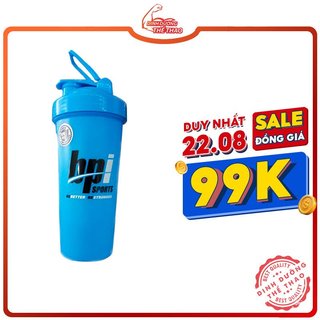 Bình Shaker Bpi 1200ml lắc sữa bột whey và mass