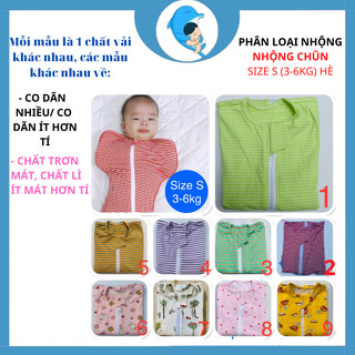 Nhộng chũn hè cocoon cho bé size S, M,L