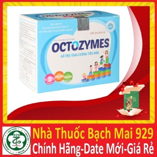Octozymes - Bổ sung 8 loại Enzymes cho hệ tiêu hóa khỏe mạnh