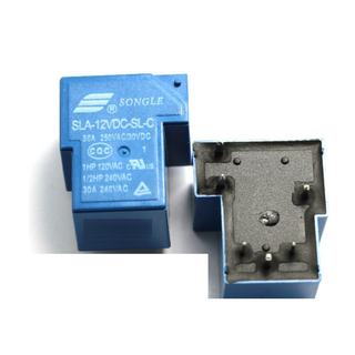 [1 CON] (F82) RELAY 6 CHÂN 12V-30A SLA-12VDC-SL-C 6P12V30A)