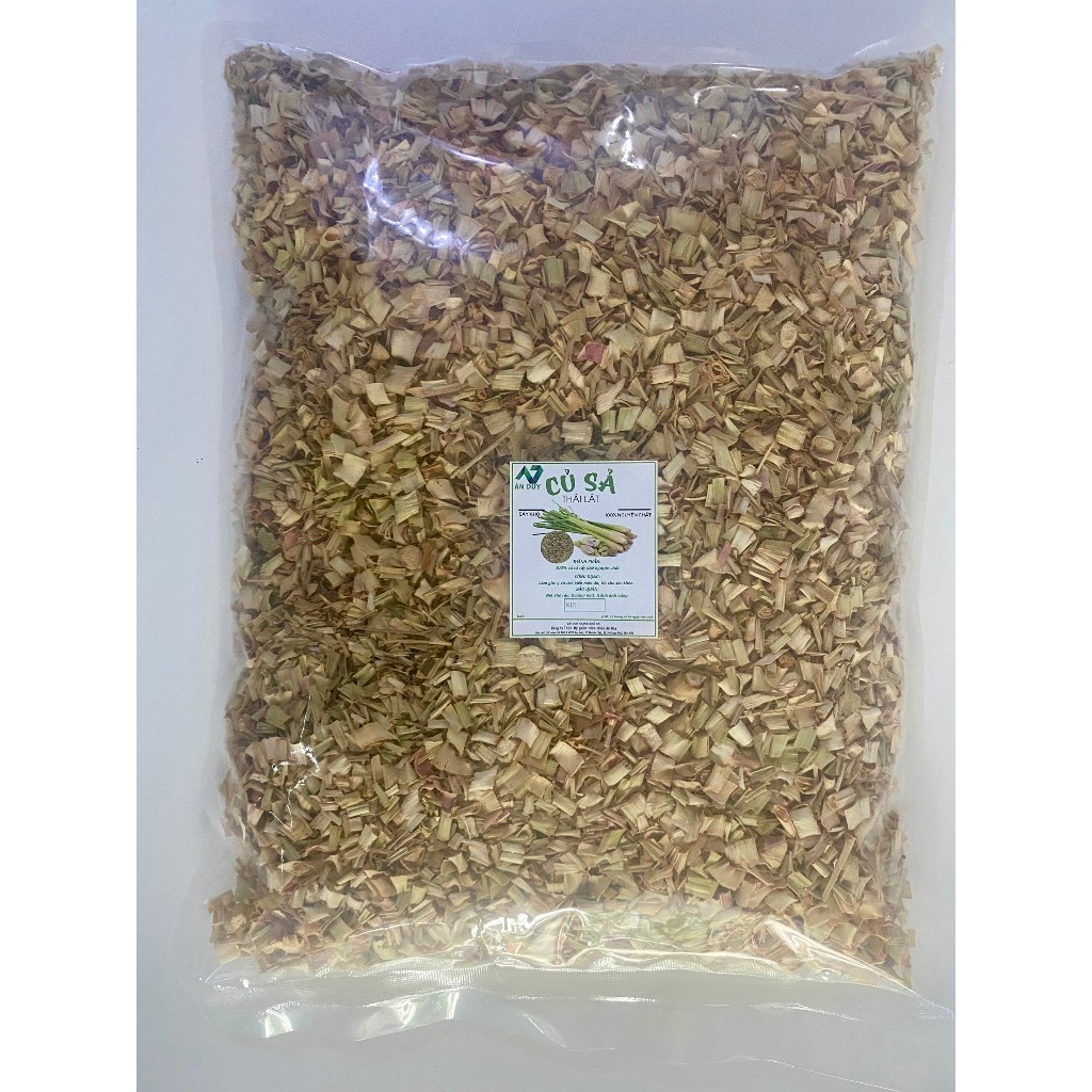 CỦ SẢ SẤY THÁI LÁT 500g