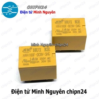[2 CON] (F80.T) RELAY 6 CHÂN 9V-3A HK4100F-DC9V-SHG (6P9V3A)