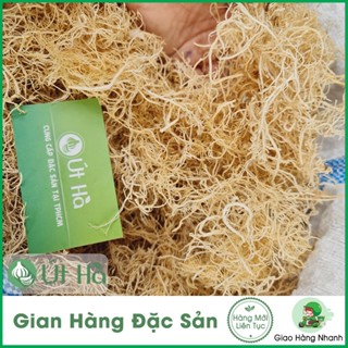 Rong Rau Câu Chỉ Vàng Lý Sơn Gói 100gr Rong Biển Tự Nhiên - Út Hà Đặc Sản