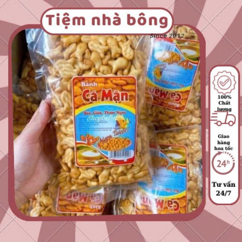 Bánh cá mặn (gói 150g)