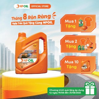 Dầu động cơ ô tô cao cấp RESSO 2 (Turbo) 10W40 API CI4/SL