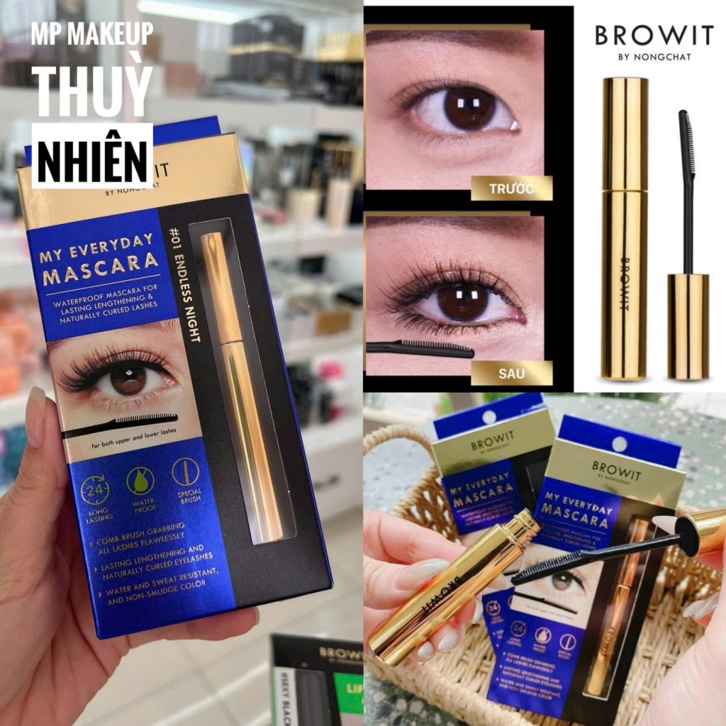 Mascara Browit By Nongchat My Everyday Thái Lan