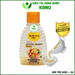  Sữa đặc ăn kiêng không đường Tropicana Slim Indonesia 150ml phù hợp người tiểu đường giảm cân healthy,eat clean 