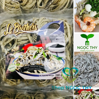 Mì MÈ ĐEN Duy Anh Food gói 200gr 8 vắt (Mỳ Le Brothers)