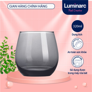 Bộ 6 cốc thủy tinh Luminarc Acoroc Maine 320ml V2959 | Hàng chính hãng