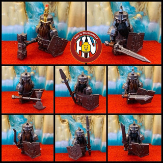 Minifigures Lord of The Rings - KT1040 - Hàng in sắc nét - Hàng chuẩn đẹp - Tộc lùn Dwarf !