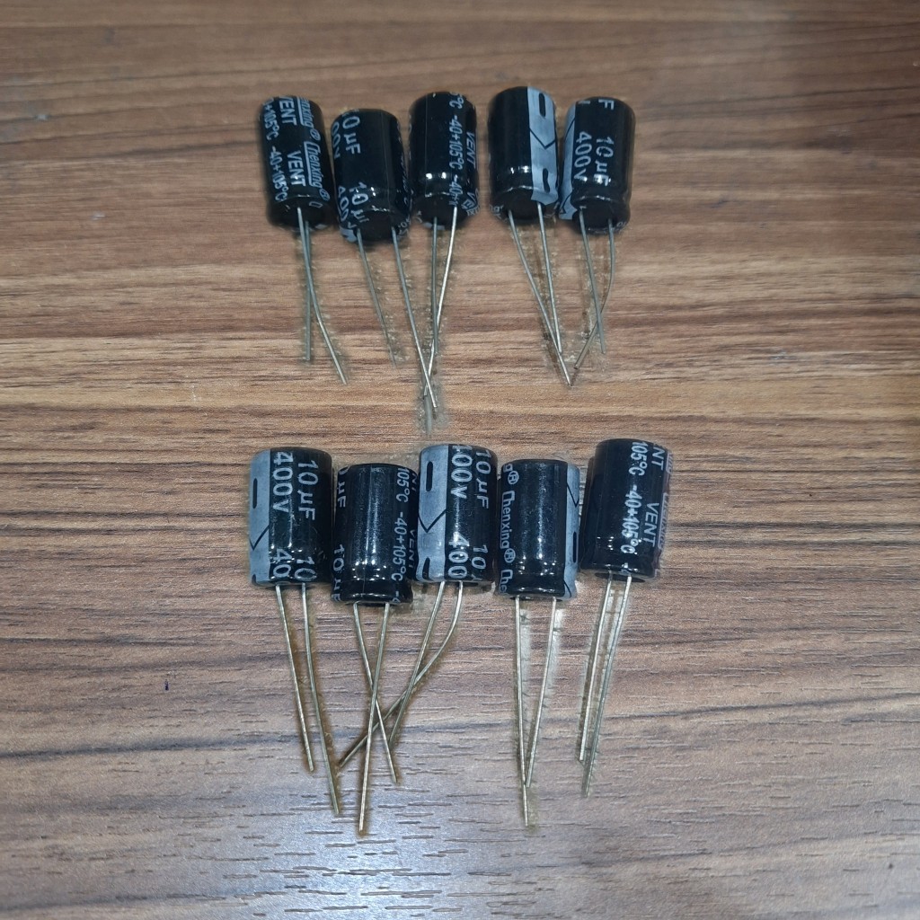 [Gói 20 con] - Tụ hóa  4.7uF 450V [Gói 20 con]
