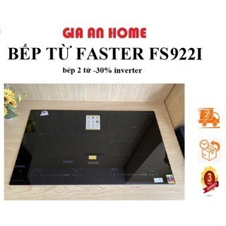 Bếp từ đôi faster FS 922i, 923i nhập khẩu malaysia , bếp điện từ đôi . bếp từ Faster chính hãng bảo hành 3 năm,bếp từ âm
