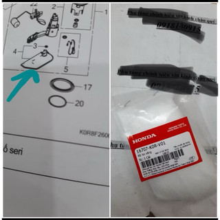 Bộ lọc xăng sh 2020 2021 2022 honda