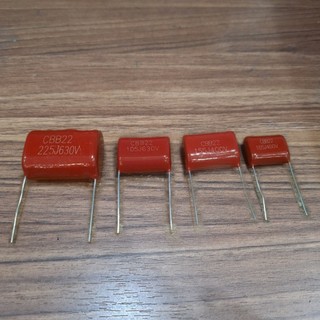 Tụ kẹo, tụ cbb22 225j 630v / 155j 400v / 105j 400v / 105j 630v