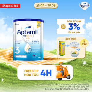 Sữa bột Aptamil Profutura Kid Cesarbiotik New Zealand số 3 - Synbiotic độc quyền