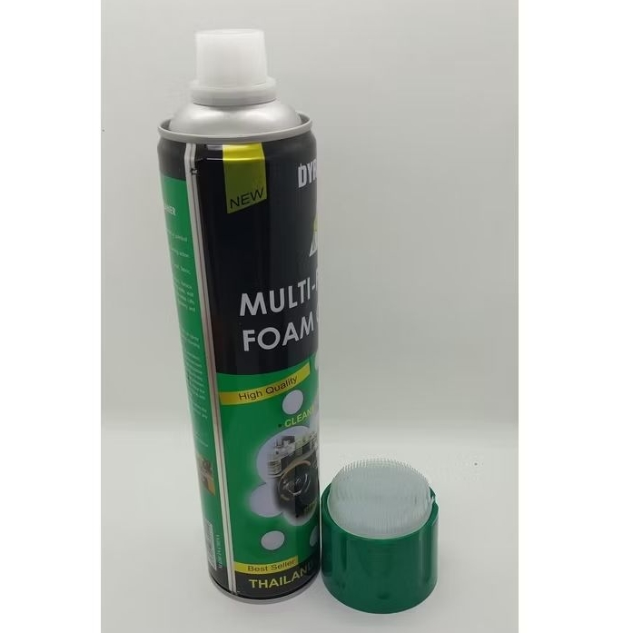 Chai xịt bọt vệ sinh đa năng nội thất, ghế da, trần nỉ ô tô DYRAMID / CAMEL/ Foam Cleaner/ Multi Pur