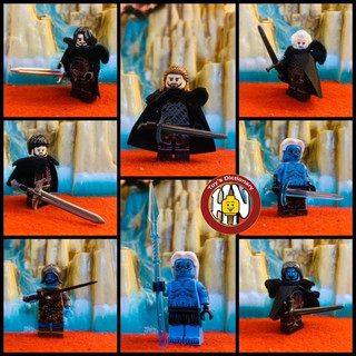 Đồ chơi minifigures - Game of Thrones ( Trò chơi vương quyền ) - Trung Cổ - KT1024 - Hàng sắc nét - Ảnh shop !
