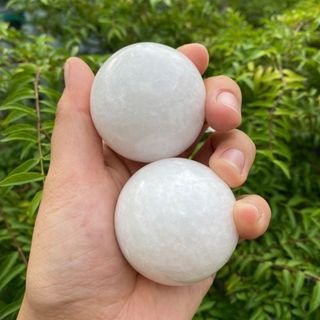 Combo 2 Viên Bi Đá Lăn Tay, Bi Tập Tay ( Màu Ngẫu Nhiên)