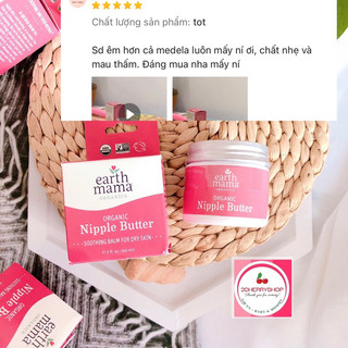 [AIR US]Kem Nứt Đầu Ti Earth Mama Organic (date 9/2027)