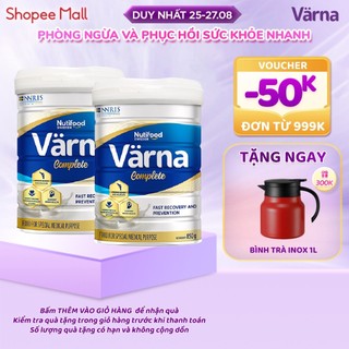 Combo 2 Lon sữa bột Värna Complete - Phòng ngừa & Phục hồi nhanh