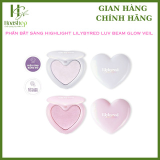 Phấn Bắt Sáng Highlight Lilybyred LUV Beam Glow Veil