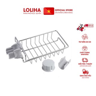 ⛔freeshipxtra⛔ giá inox cài vòi rửa bát