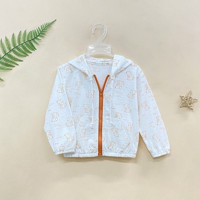 Áo khoác màu mỏng nhẹ bé trai 1065