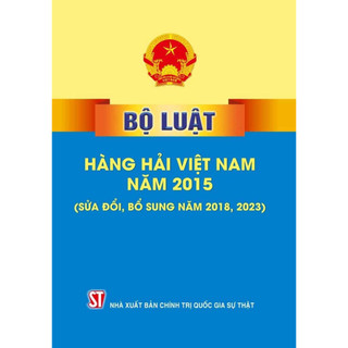 Sách - Bộ luật hàng hải Việt Nam