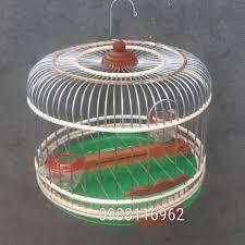 Lồng chim cu gáy bằng may 30 - 35cm ( đặt tối đa 2 lồng)