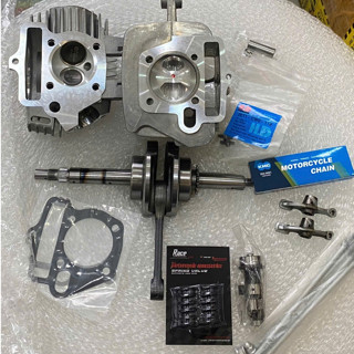 Full combo 54 / 56 tuoring supap 23 27 SUM RACING , dên má 90 2 NỒI - dùng cho ex50 / sirius 50 / dream / wave .....