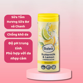 SỮA TẮM CỦA ĐỨC BALEA ĐỨC 300ml