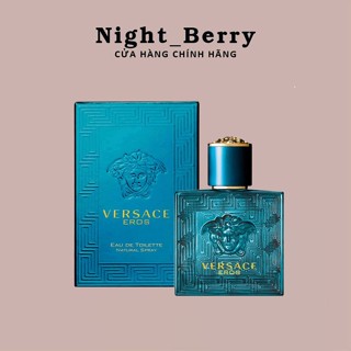 Nước Hoa Nam Versace Eros Man EDT 100ml Hương nam Tính Lưu Hương Lâu