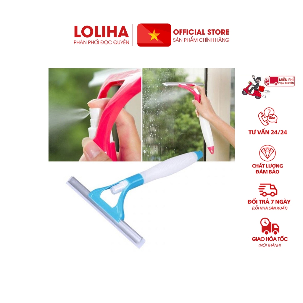 🏵️FREESHIP🏵️ Combo 5 Cây gạt kính đa năng siêu sạch
