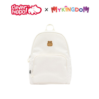 Balo Đi Học, Đi Chơi Mono Thời Trang Ivory Clever Hippo BMONO/IVORY
