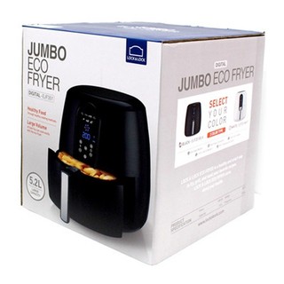 Nồi chiên không dầu lock & lock 5.2l ejf351
