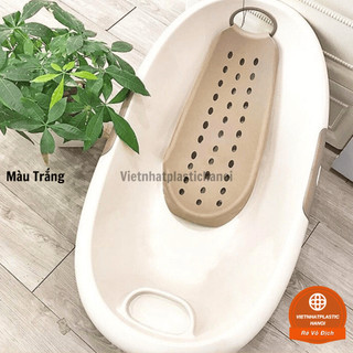 Thau Chậu Tắm Elip Việt Nhật Kèm Giá Đỡ (HÀNG CAO CẤP)