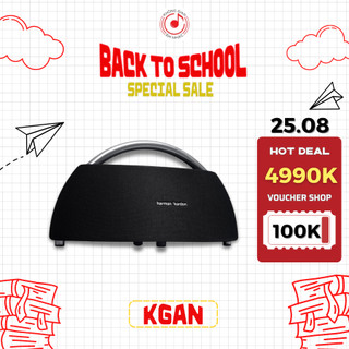 [25/8 VOUCHER 100K] Loa Bluetooth Harman Kardon Go + Play Mini - Chính Hãng PGI