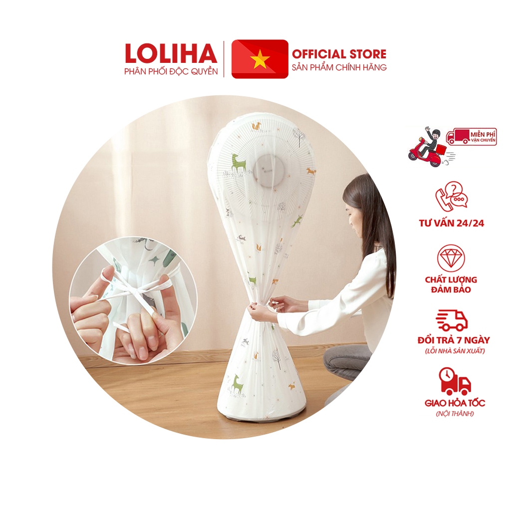 ⛔FREESHIPXTRA⛔ Bọc quạt cây chống bụi