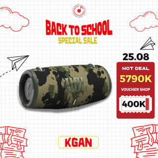 [25/8 VOUCHER 400K] Loa Di Dộng Bluetooth JBL Xtreme 3 - Chính Hãng PGI