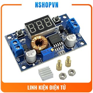 Mạch Giảm Áp DC XL4015 Có Hiển Thị (5A)