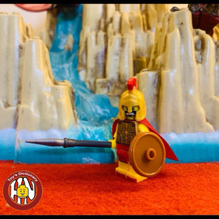 Đồ chơi xếp hình - Mô hình minifigure - Lính Sparta - Hy Lạp cổ đại - Hàng đẹp - Ảnh shop !