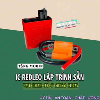 ic REDLEO cho xe Wave Dream Cub 67 Sirius 50 mở tua tặng mobin sườn