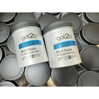 ( HÀNG NỘI ĐỊA ĐỨC CÓ BILL )Sáp vuốt tóc Got2b Strand Matte