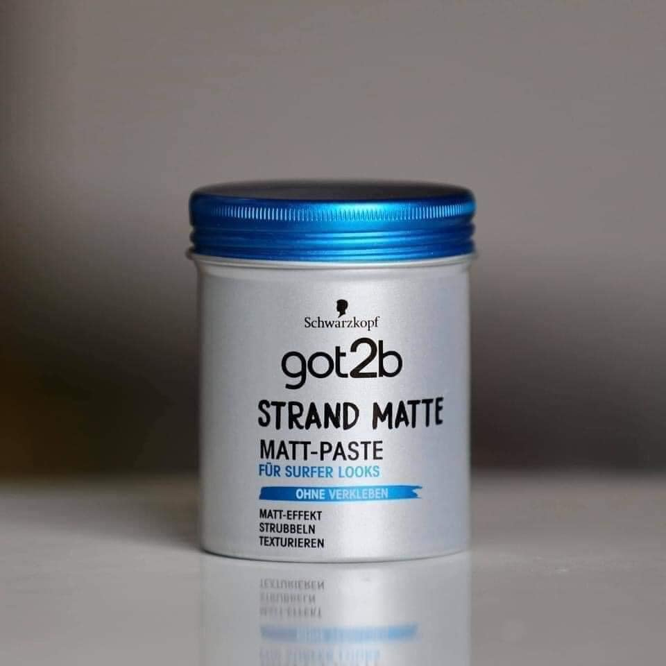 ( HÀNG NỘI ĐỊA ĐỨC CÓ BILL )Sáp vuốt tóc Got2b Strand Matte